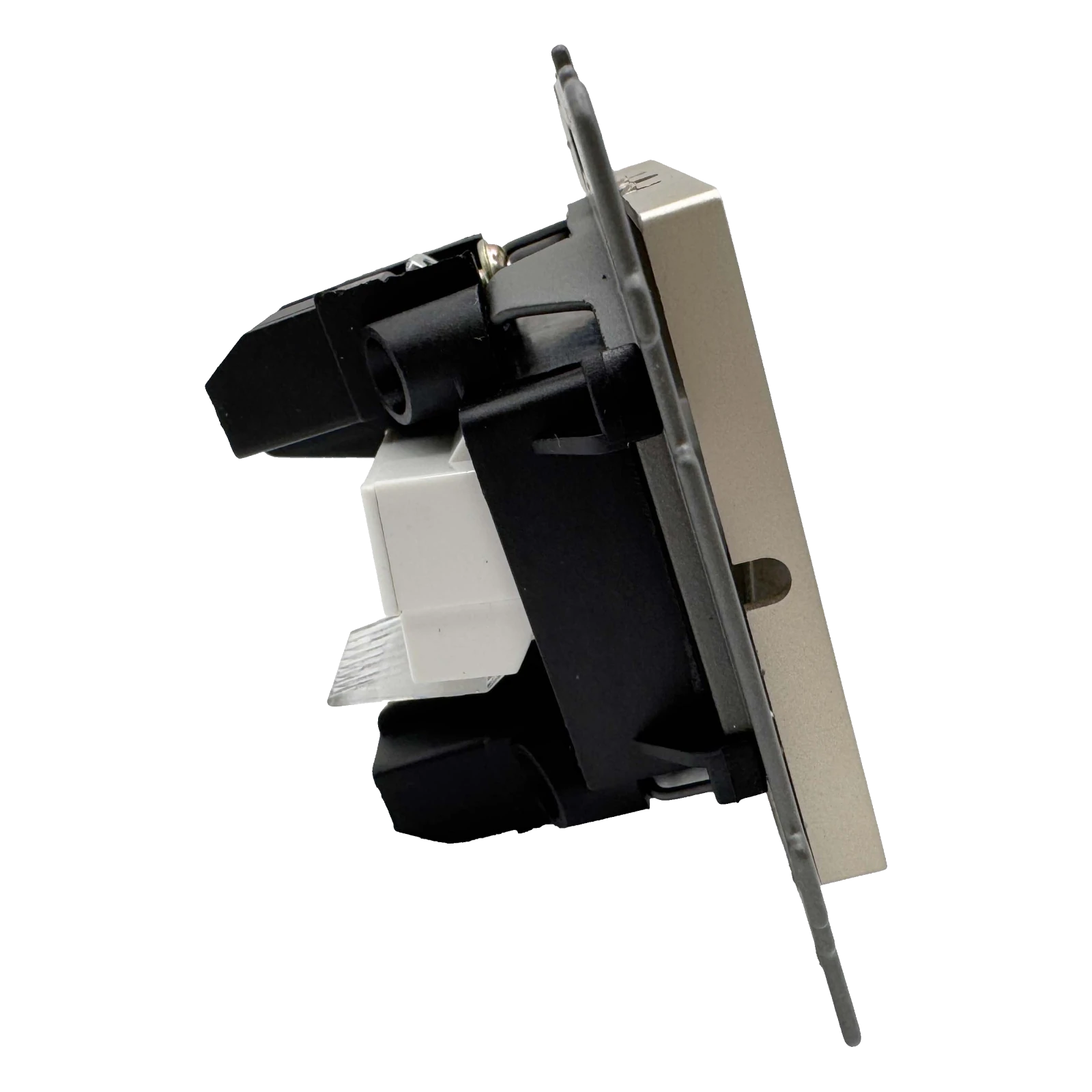 Розетка RJ45 + TV золото