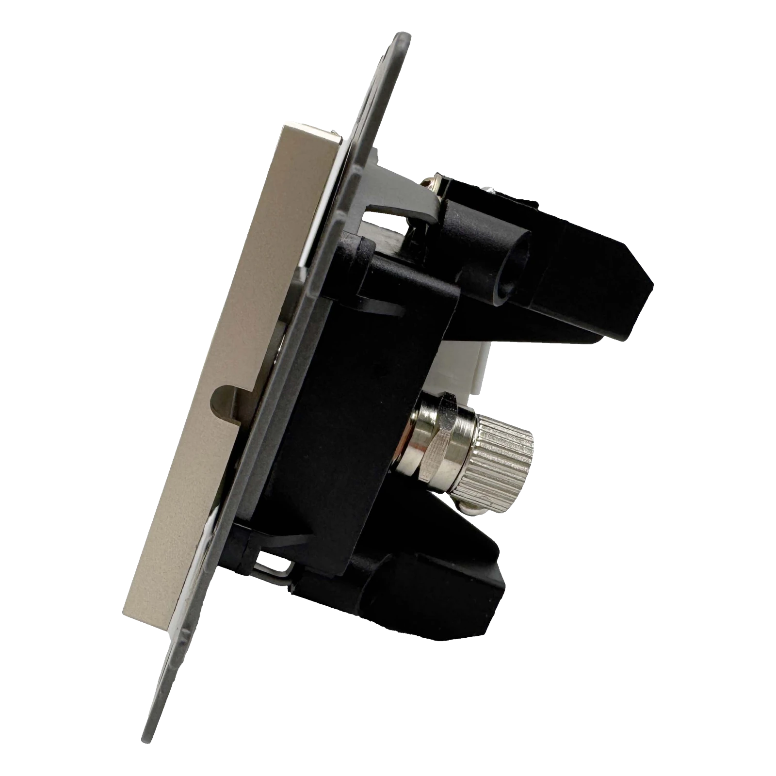 Розетка RJ45 + TV золото