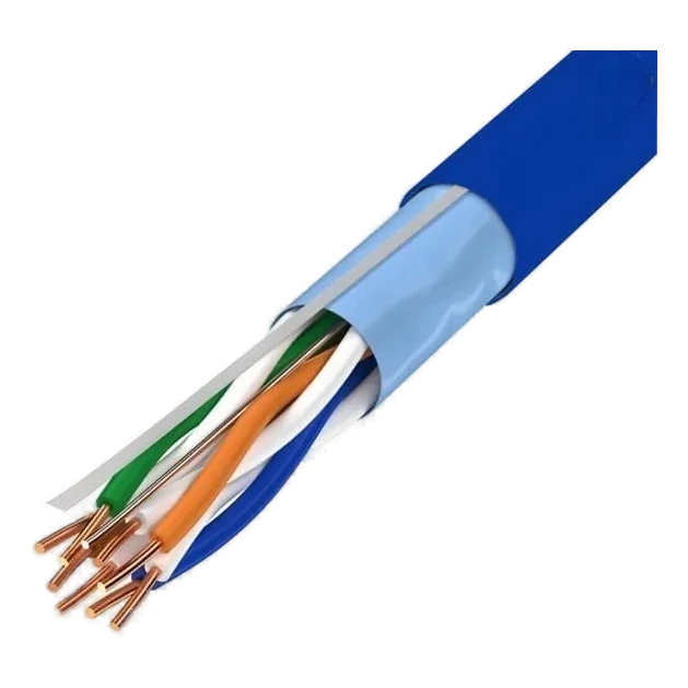 Кабель FTP4 CAT6 058 INDOOR CU (медь) premium