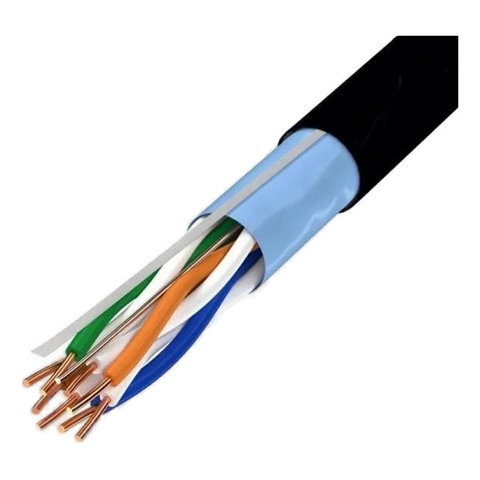 Кабель FTP4 CAT5E 051 OUTDOOR CU (медь) premium