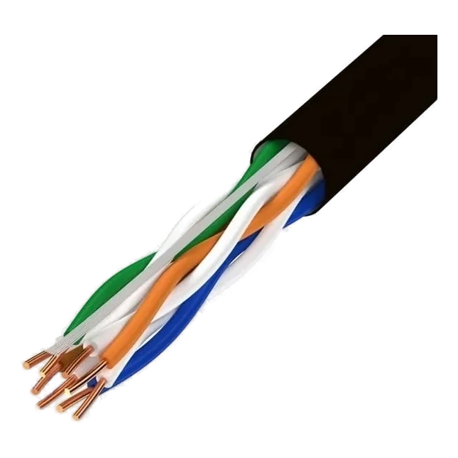 Кабель UTP4 CAT5E 051 OUTDOOR CU (медь) premium