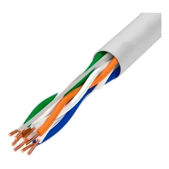 Кабель UTP4 CAT5E 046 INDOOR CU (медь) по 100м