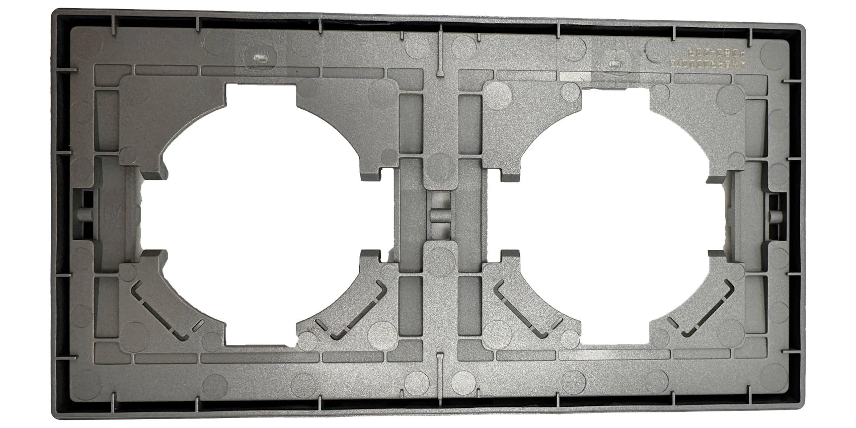 Рамка 2-я серая горизонтальная
