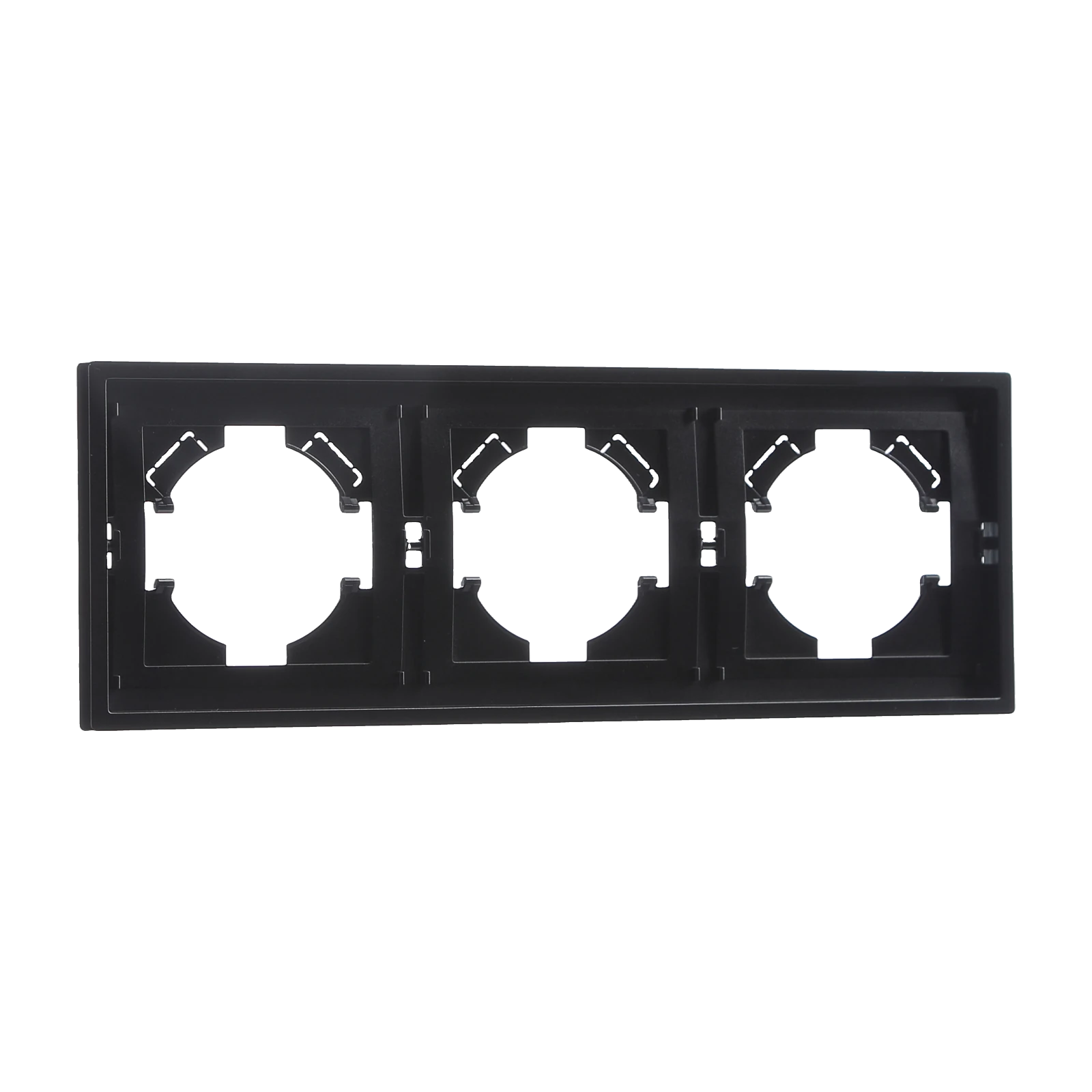 Рамка 3-я чёрная горизонтальная
